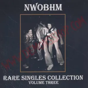 CD NWOBHM Rare Singles Collection Volume Three