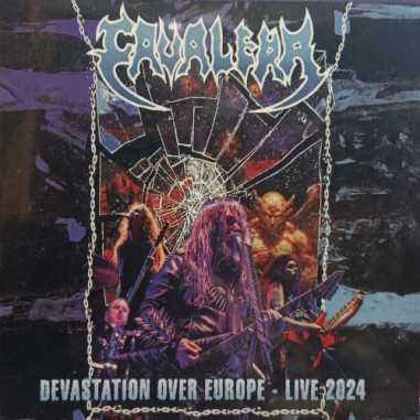 CD Cavalera - Devastation over europe - live 2024