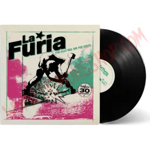 Vinilo LP La Furia ‎– Por Algo Más Que Por Gusto