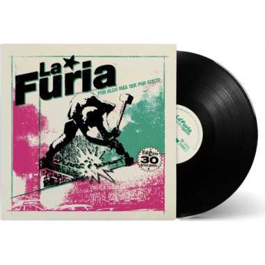 Vinilo LP La Furia ‎– Por Algo Más Que Por Gusto