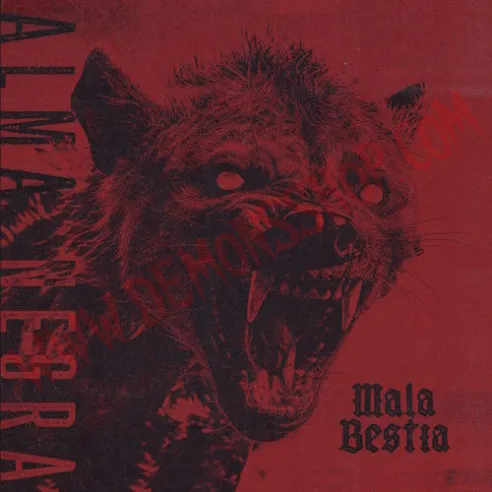 Vinilo LP Mala bestia - Alma negra