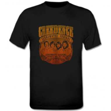 Camiseta MC Creedence Clearwater Revival