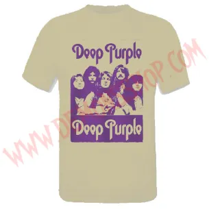 Camiseta MC Deep Purple
