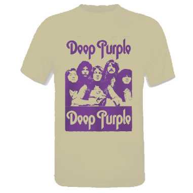 Camiseta MC Deep Purple