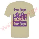 Camiseta MC Deep Purple