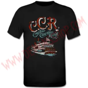 Camiseta MC Creedence Clearwater Revival