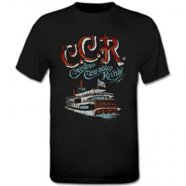 Camiseta MC Creedence Clearwater Revival