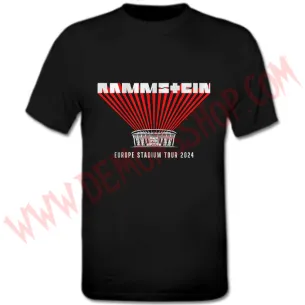 Camiseta MC Rammstein