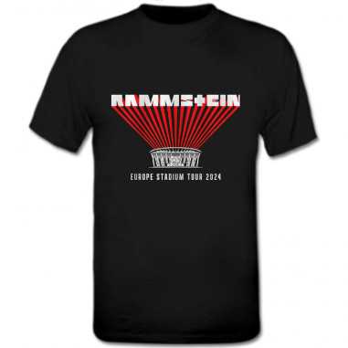 Camiseta MC Rammstein