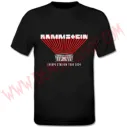 Camiseta MC Rammstein