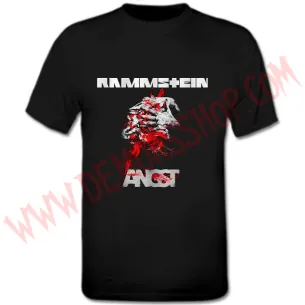 Camiseta MC Rammstein