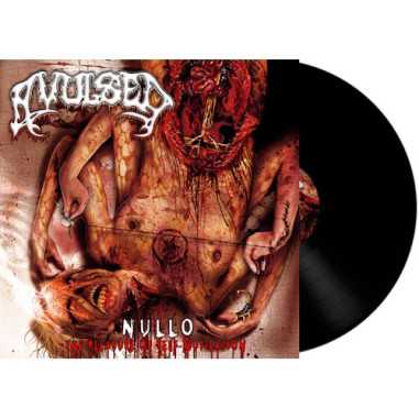 Vinilo LP Avulsed ‎– Nullo (The Pleasure of Self-mutilation)