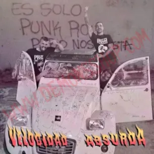 Vinilo LP Liposo+ Pa Tu Jeto – Velocidad Absurda