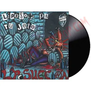 Vinilo LP Liposo+ Pa Tu Jeto ‎– Liposuccion