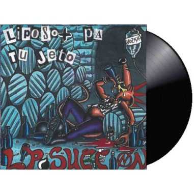 Vinilo LP Liposo+ Pa Tu Jeto ‎– Liposuccion