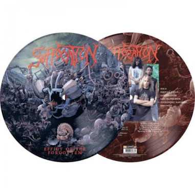 Vinilo LP Suffocation - Effigy Of The Forgotten