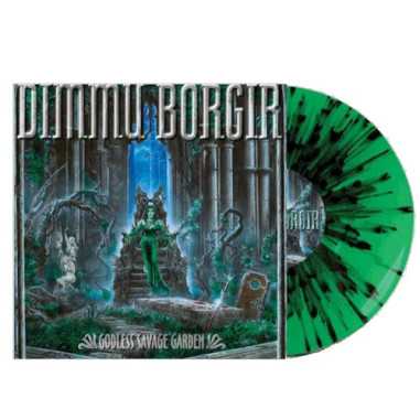 Vinilo LP Dimmu Borgir - Godless Savage Garden