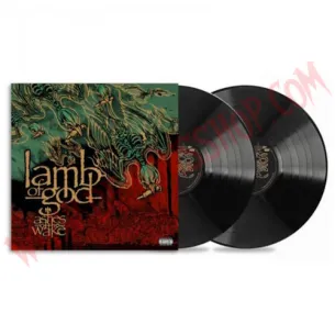Vinilo LP Lamb of god - Ashes Of The Wake