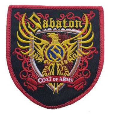 Parche Sabaton