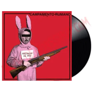 Vinilo LP Campamento Rumano - Amenaza de paz