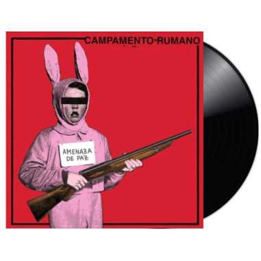 Vinilo LP Campamento Rumano - Amenaza de paz