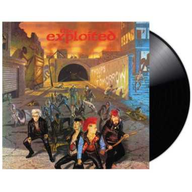 Vinilo LP The Exploited - Troops Of Tomorrow