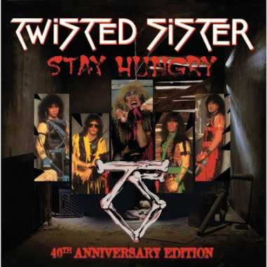 CD Twisted Sister ‎– Stay Hungry