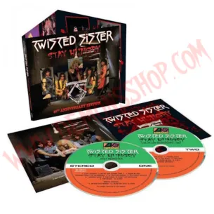 CD Twisted Sister ‎– Stay Hungry 2