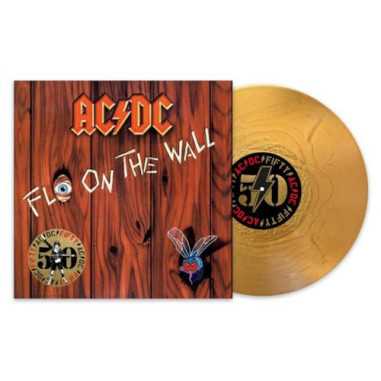 Vinilo LP ACDC ‎– Fly On The Wall