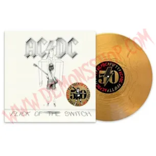 Vinilo LP ACDC ‎– Flick Of The Switch