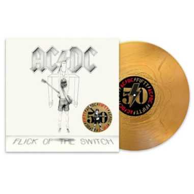 Vinilo LP ACDC ‎– Flick Of The Switch