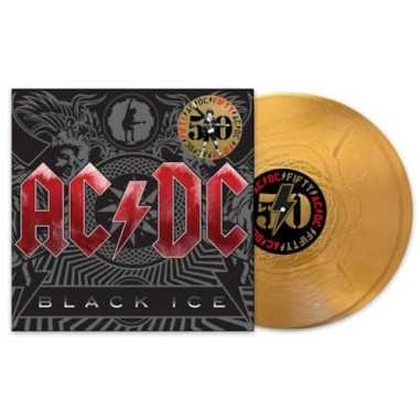 Vinilo LP ACDC ‎– Black Ice