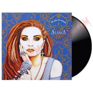 Vinilo LP Alaska ‎– 30 Años de reinado