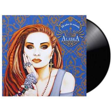 Vinilo LP Alaska ‎– 30 Años de reinado