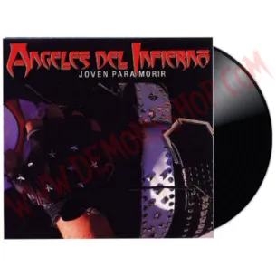 Vinilo LP Angeles del Infierno - Joven Para Morir