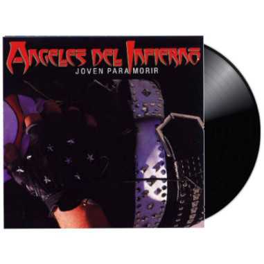 Vinilo LP Angeles del Infierno - Joven Para Morir