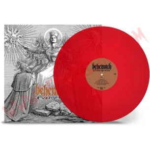 Vinilo LP Behemoth ‎– Evangelion