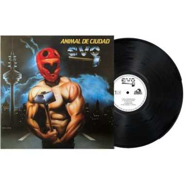 Vinilo LP Evo – Animal de Ciudad