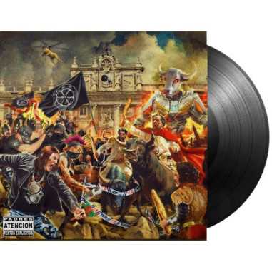 Vinilo LP Def Con Dos ‎– Cuarto Asalto