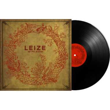 Vinilo LP Leize - 40 Peldaños