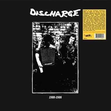 Vinilo LP Discharge ‎– 1980-1986