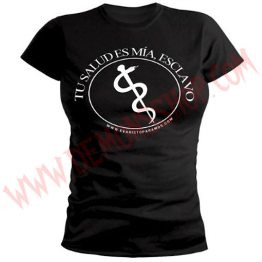 Camiseta Chica MC Evaristo Paramos