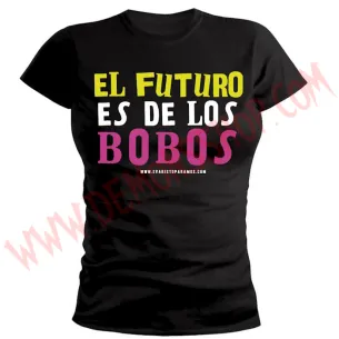 Camiseta Chica MC la polla