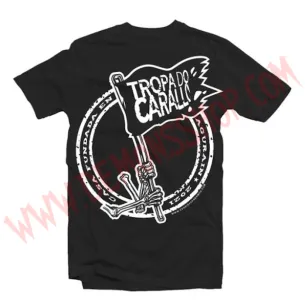 Camiseta MC Tropa do Carallo