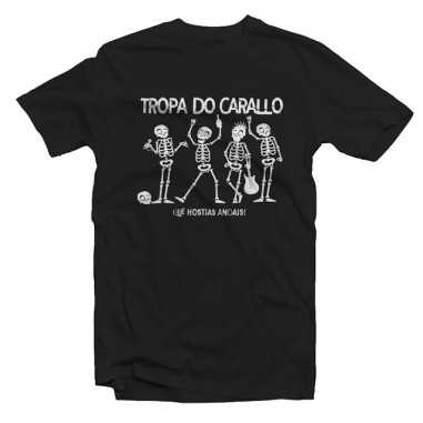 Camiseta MC Tropa do Carallo