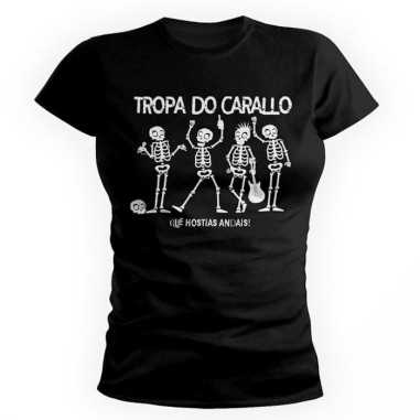 Camiseta Chica MC Tropa do Carallo