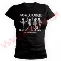Camiseta Chica MC Tropa do Carallo