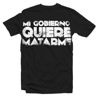 Camiseta MC Evaristo Paramos