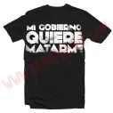 Camiseta MC Evaristo Paramos