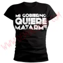 Camiseta Chica MC Evaristo Paramos